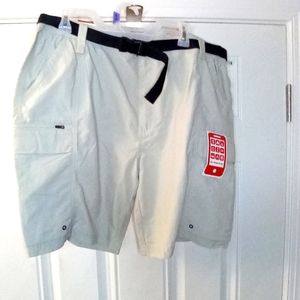 FarmCore Men's Coleman Hiking Shorts/Nylon/NWT/Tan Sz:40
